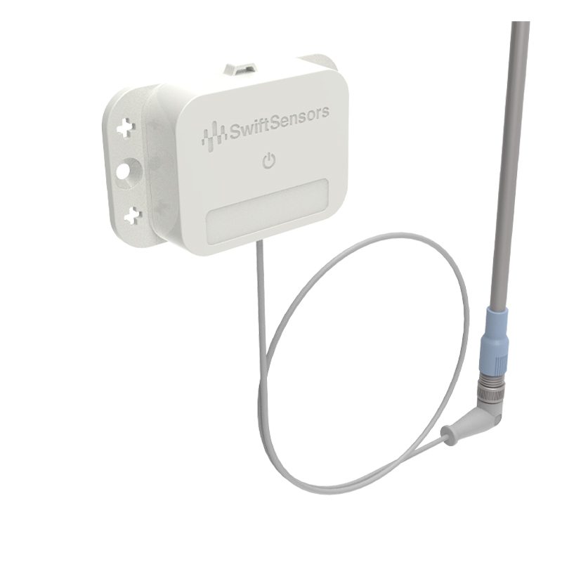 Wireless High-Temperature Sensor w/ 10cm (4in) Stainless Steel Probe  (SS3-106-100) - Swift Sensors