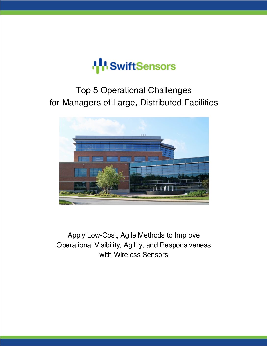 Top Operational Challenges - Facilities Management