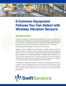 Swift Sensors Wireless Vibration Sensors