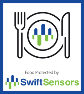 Swift Sensors - Food Safe Program protects food with wireless temperature sensors.