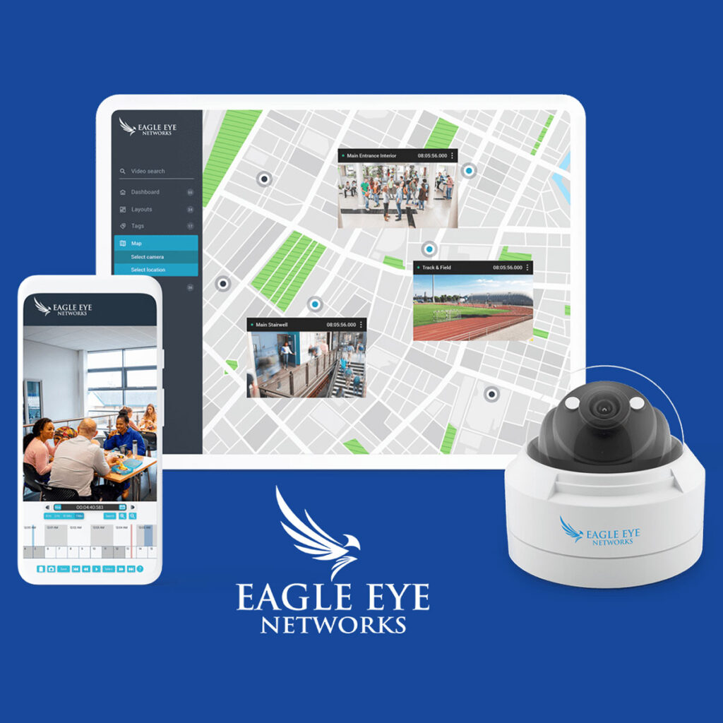 Eagle Eye Networks Video Management System