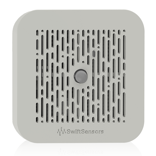 The Indoor Air Quality Sensor from Swift Sensors monitors a wide range of environmental conditions