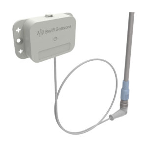 Wireless High-Temperature with 1m (3ft) Stainless Steel Probe (1m) (SS3-106-1000)