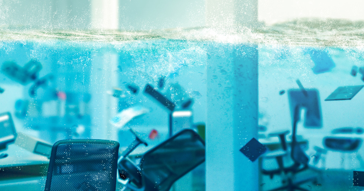 Facility Managers Turning to Water Leak Detection Sensors for Water Damage Prevention