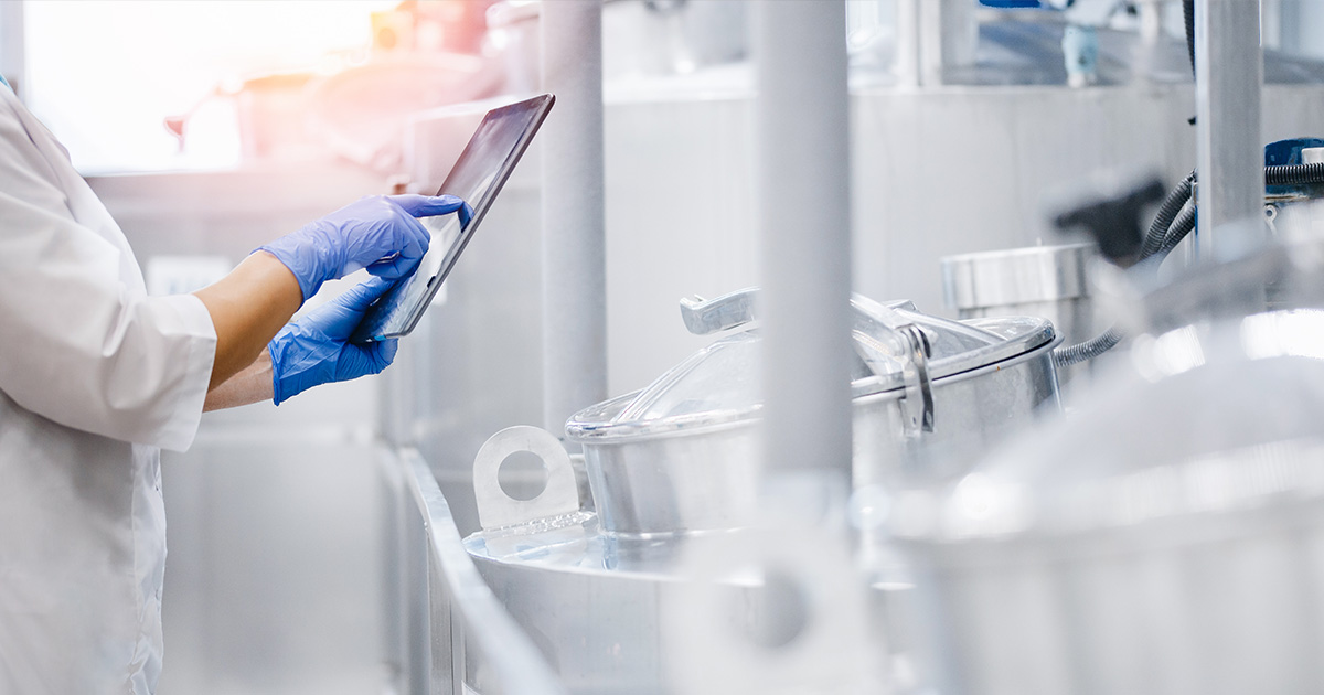 Global Food Manufacturer Goes High Tech