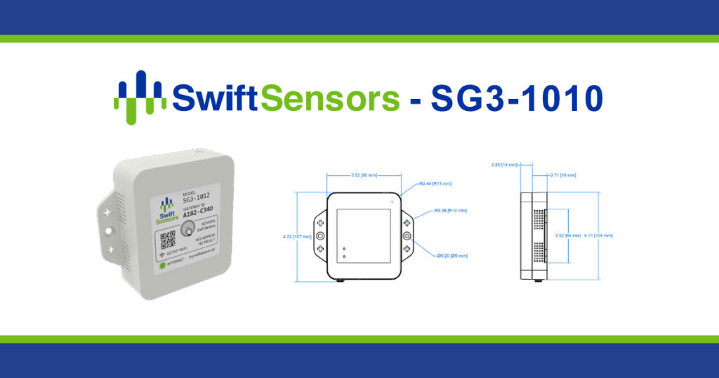 Swift Sensors Gateway - 1010