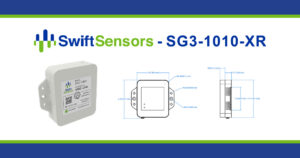 Swift Sensors Extended Range Gateway - 1010-XR