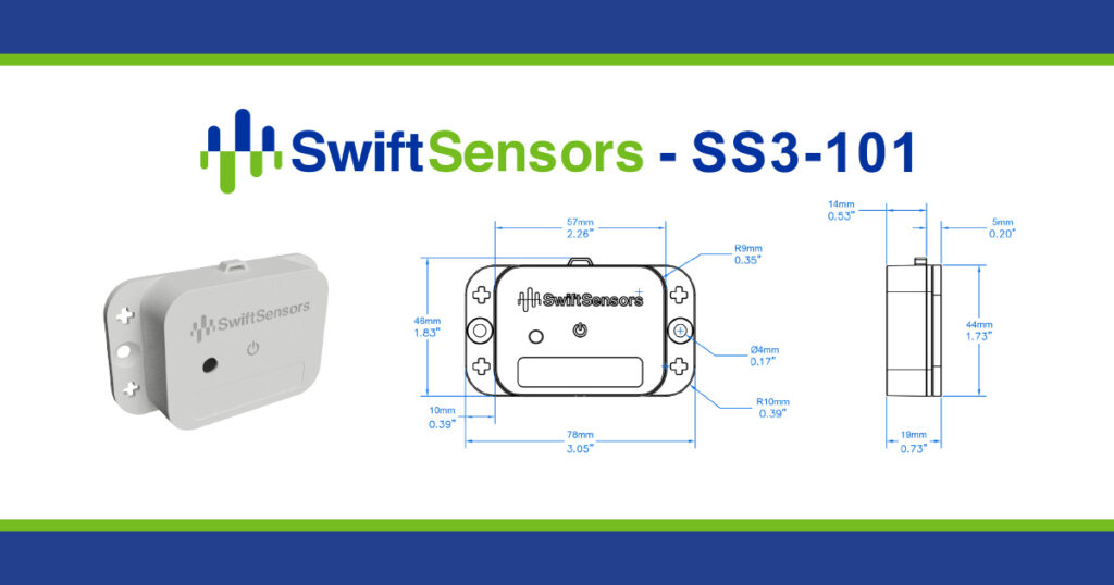 Wireless Ambient Temperature and Humidity Sensor - 101