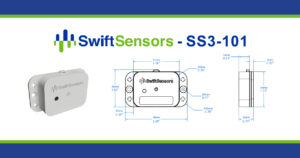 Wireless Ambient Temperature and Humidity Sensor - 101