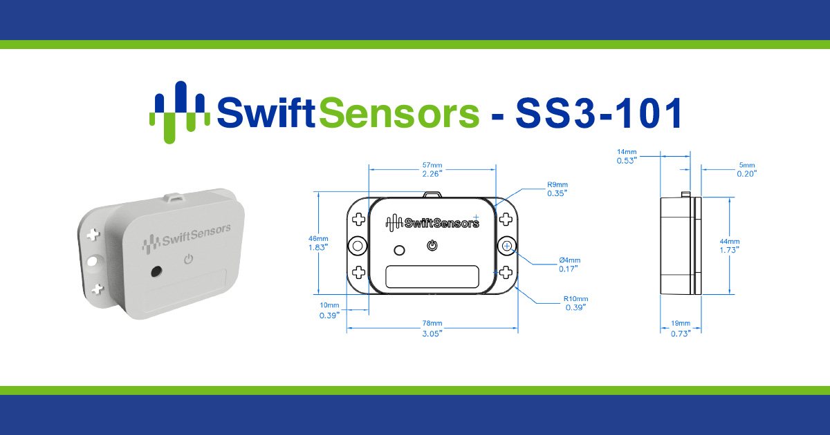 Wireless Ambient Temperature and Humidity Sensor - 101