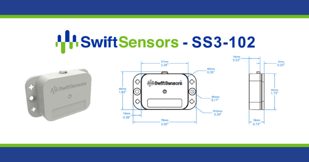 Wireless Ambient Temperature Sensor - 102