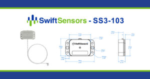 Wireless Water Resistant Temperature Sensor - 103