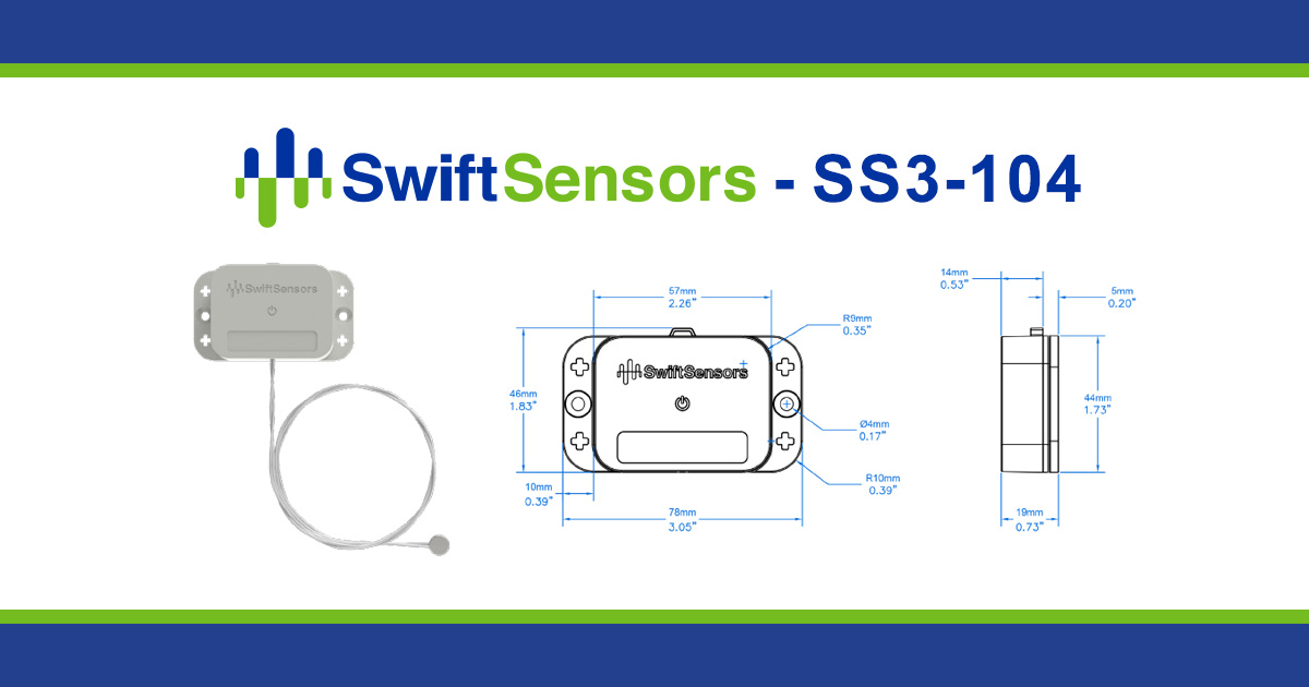 Wireless Medical Grade Temperature Sensor - 104