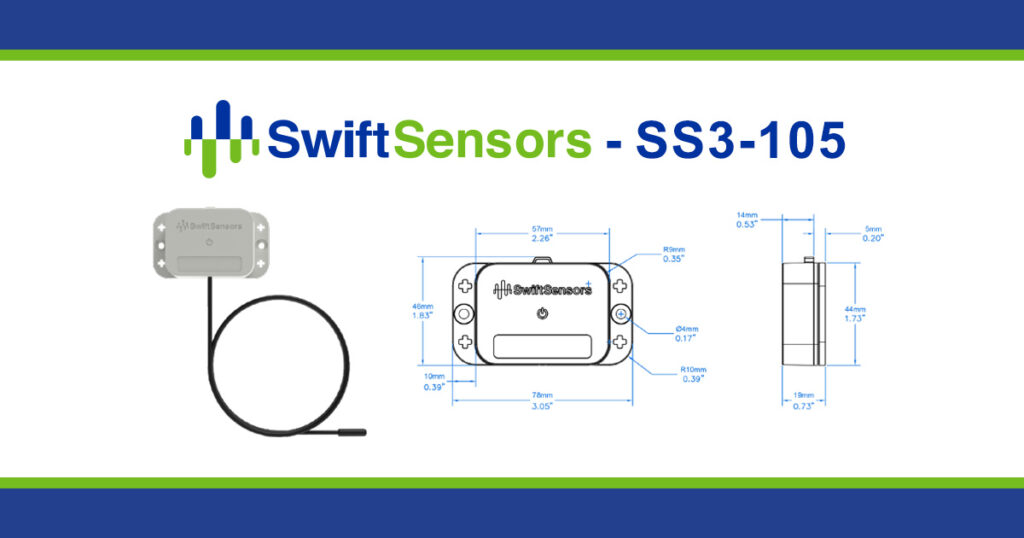 Wireless Remote Temperature Sensor - 105