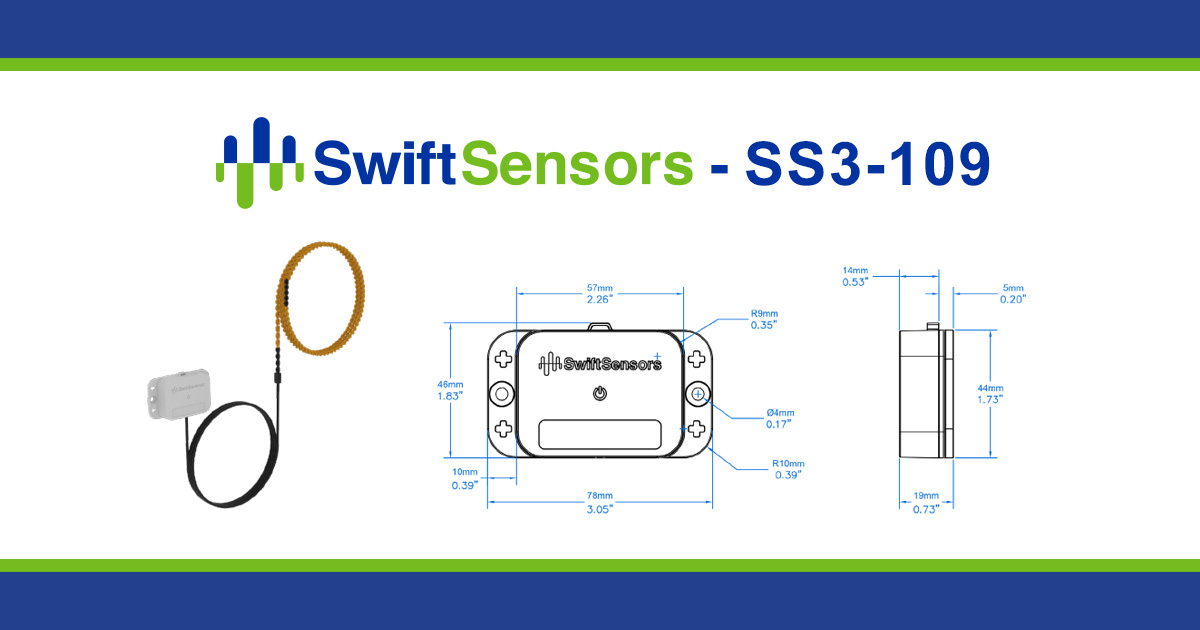 Wireless Water Presence Area (Rope) Sensor