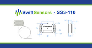 Wireless Remote Ultra-Low Temperature Sensor - 110
