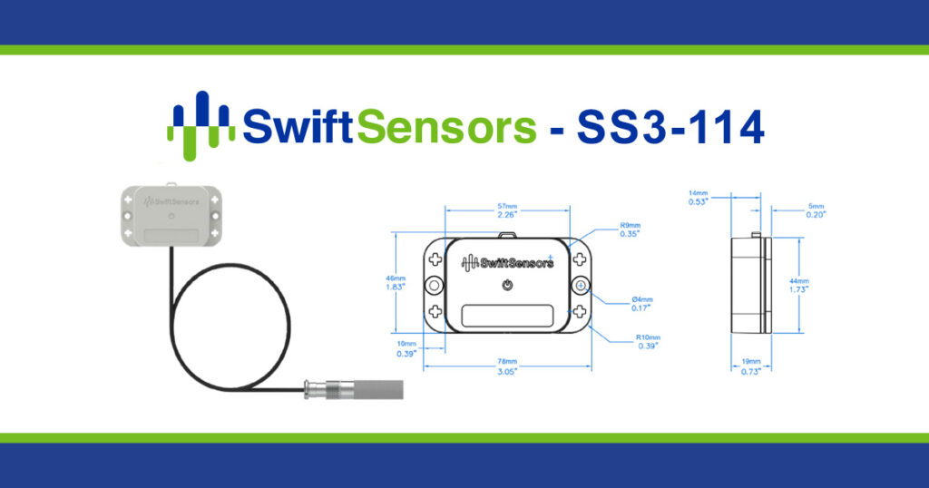 Wireless Remote Temperature, Humidity, and Dew Point Sensor - 11