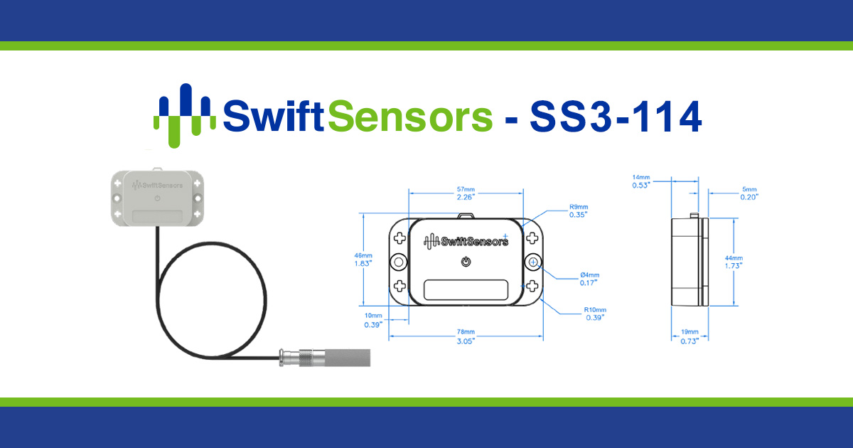 Wireless Remote Temperature, Humidity, and Dew Point Sensor - 11