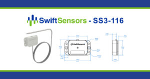 Wireless Remote High-Temperature Sensor with Stainless Steel Cable and Probe - 116