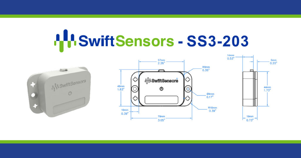 Wireless Predictive Vibration Amplitude Sensor - 203
