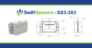 Wireless Predictive Vibration Amplitude Sensor - 203