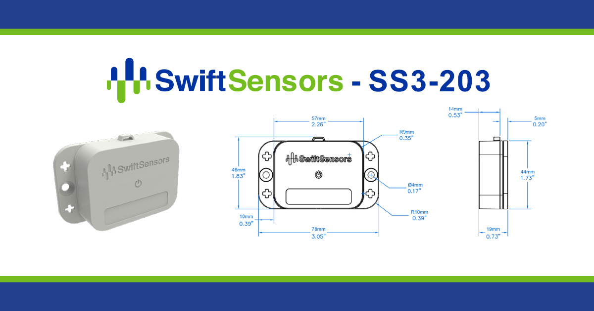 Wireless Predictive Vibration Amplitude Sensor - 203
