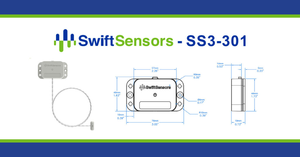 Wireless Door Sensor - 301