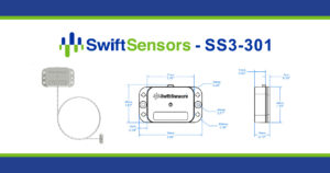 Wireless Door Sensor - 301