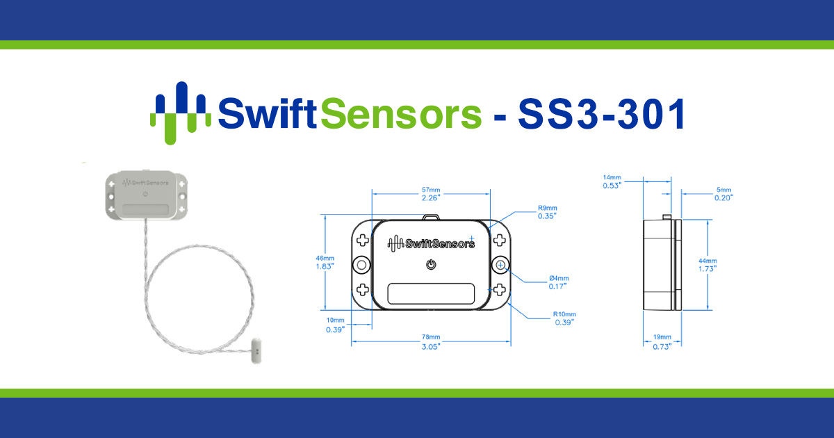 Wireless Door Sensor - 301