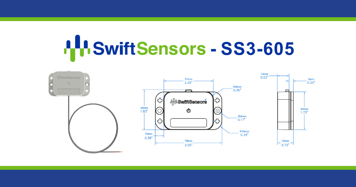 Wireless 4-20mA Current Sensor - 605