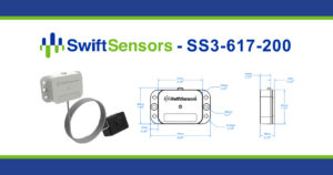 Wireless 0-200AAC Current Meter - 617-200