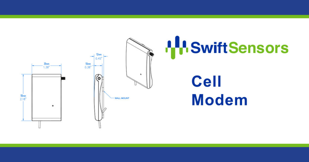 Cell Modem Dimensions SG3-CNM-01-03