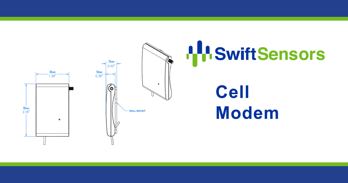 Cell Modem Dimensions SG3-CNM-01-03