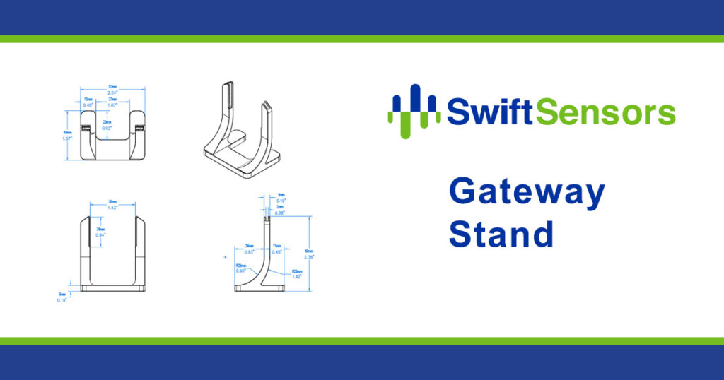 Gateway Stand Dimensions