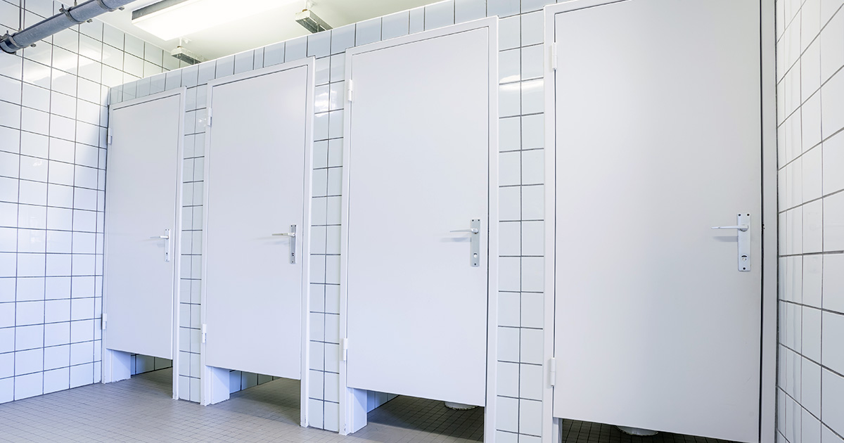 Vape Application Restrooms