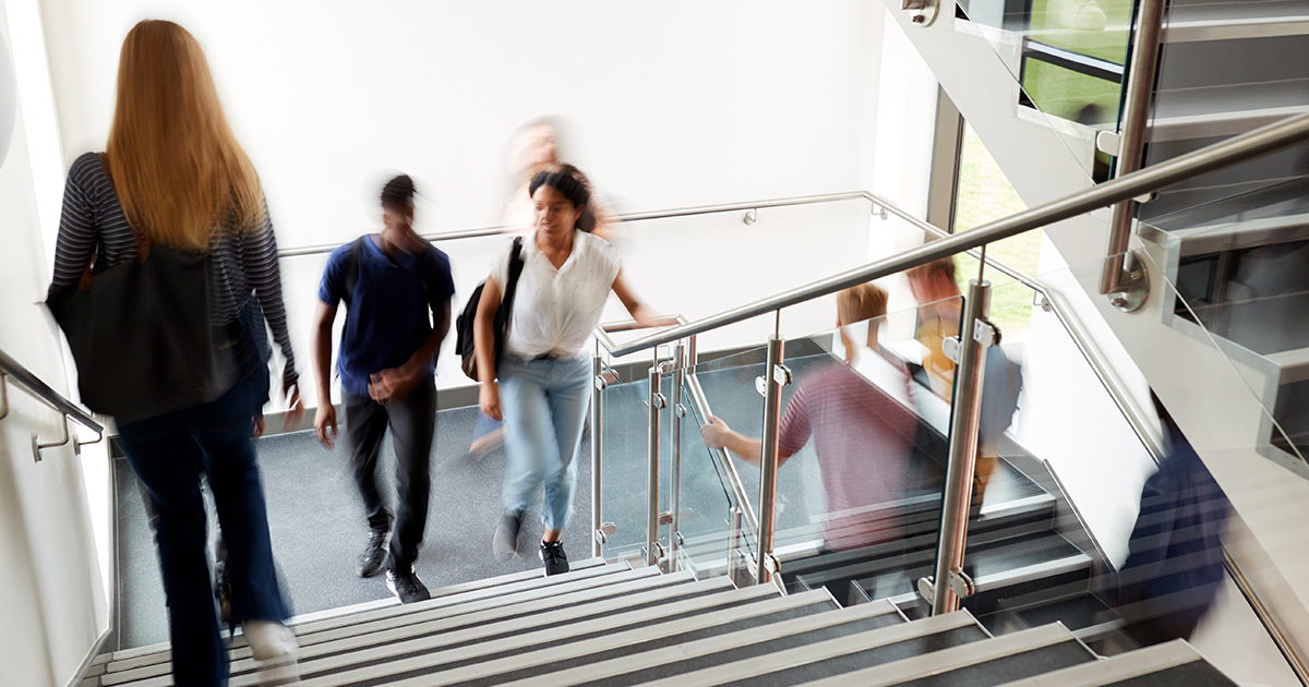 Vape Application Stairwells