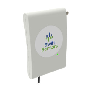 Swift Sensors cellular network module is ideal for supporting locations where cellular connectivity is required. The module connects to the gateway via USB