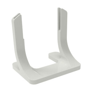 Swift Sensors Gateway Stand is perfect for holding and mounting your Gateway on a stable surface. The stand allows for an upright orientation with optimal airflow and increased stability