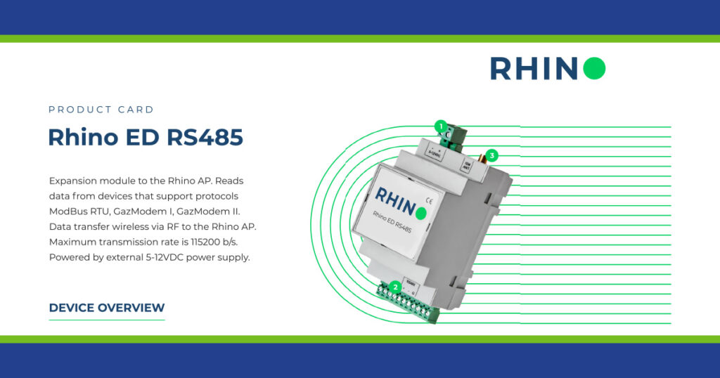 Rhino ED RS485