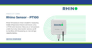 Rhino Sensor PT100