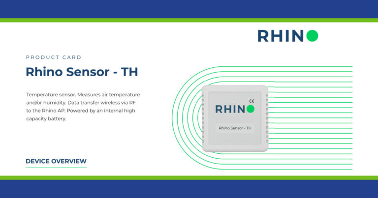 Support Sensor Th Rhino Sensor TH - Swift Sensors