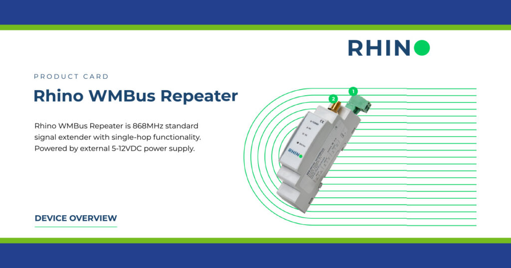 Rhino WMBus Repeater