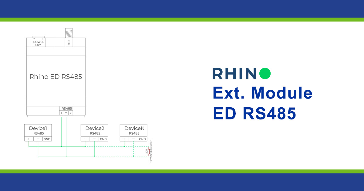 Rhino ED RS485