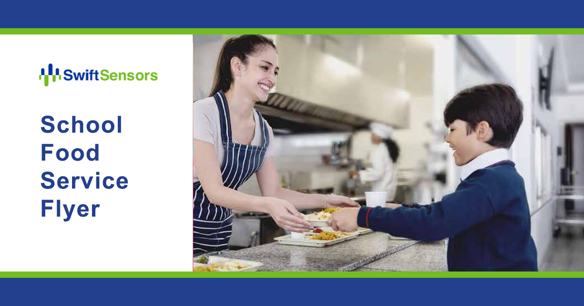 School Food Service Flyer