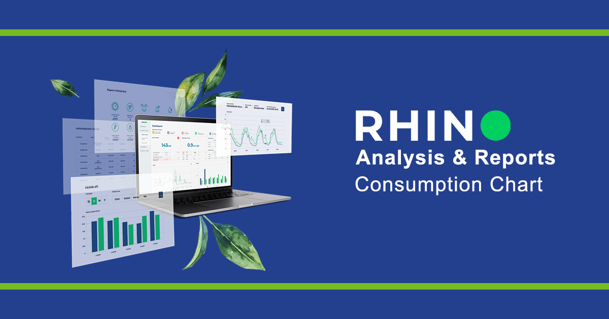 Rhino Analysis & Reports Consumption Chart