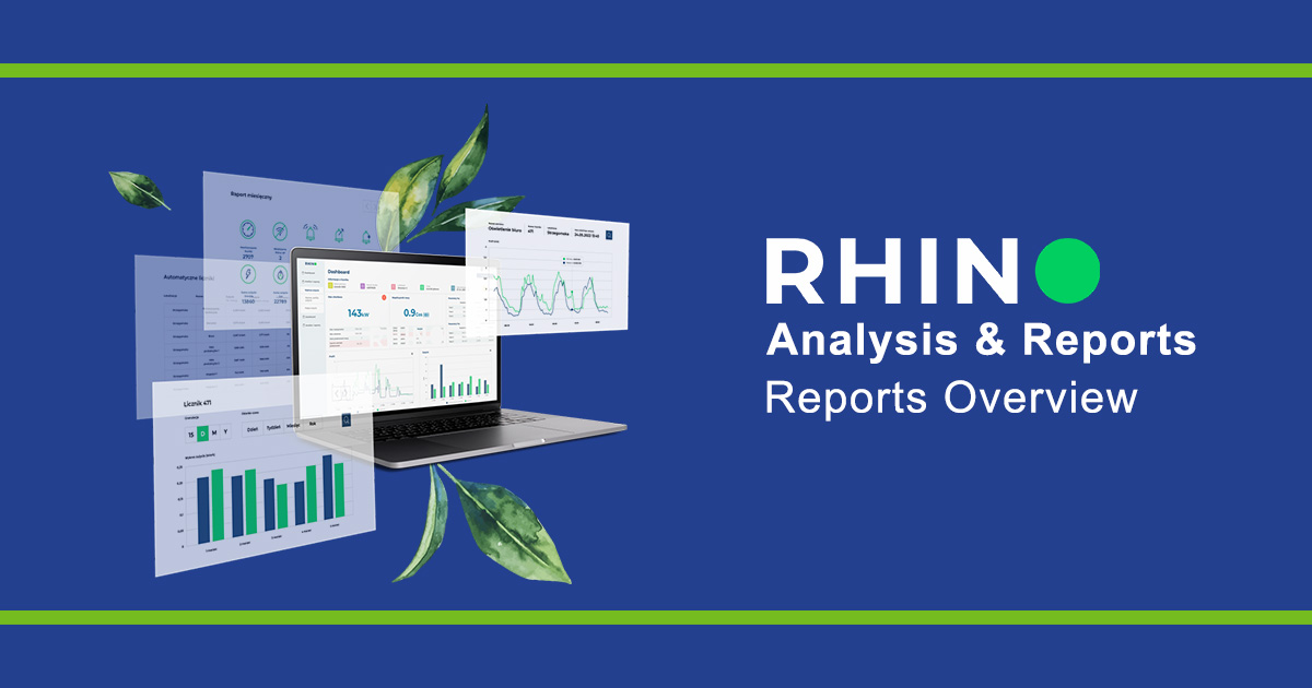 Rhino Analysis & Reports Overview