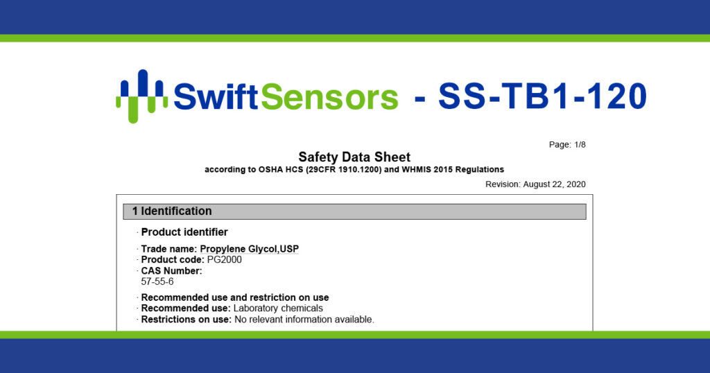 SS-TB1-120 Gateway Enclosure Dimensions