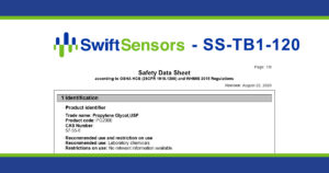 SS-TB1-120 Gateway Enclosure Dimensions