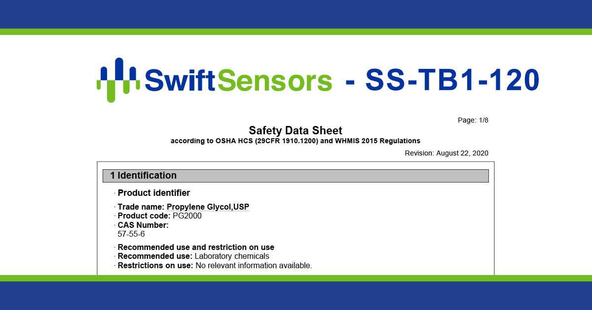 SS-TB1-120 Gateway Enclosure Dimensions