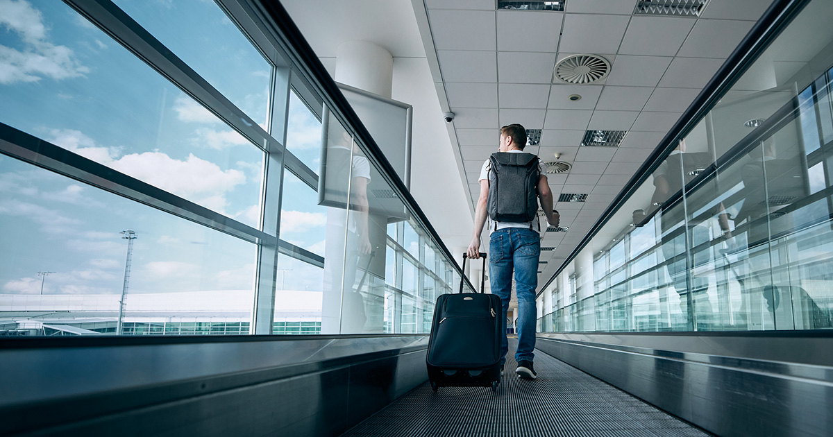 Blog Airport Security Conveyance and Wireless Sensors